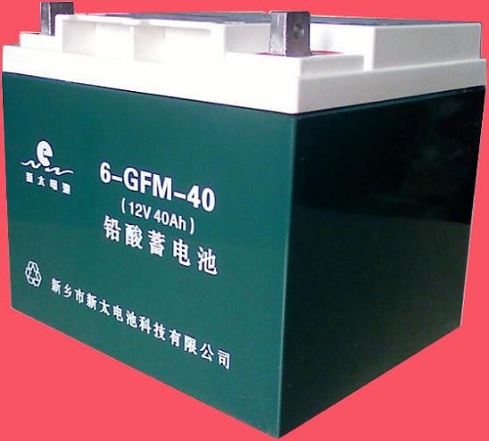 6-GFM-40、6-GFM-38固定型閥控式密封鉛酸蓄電池